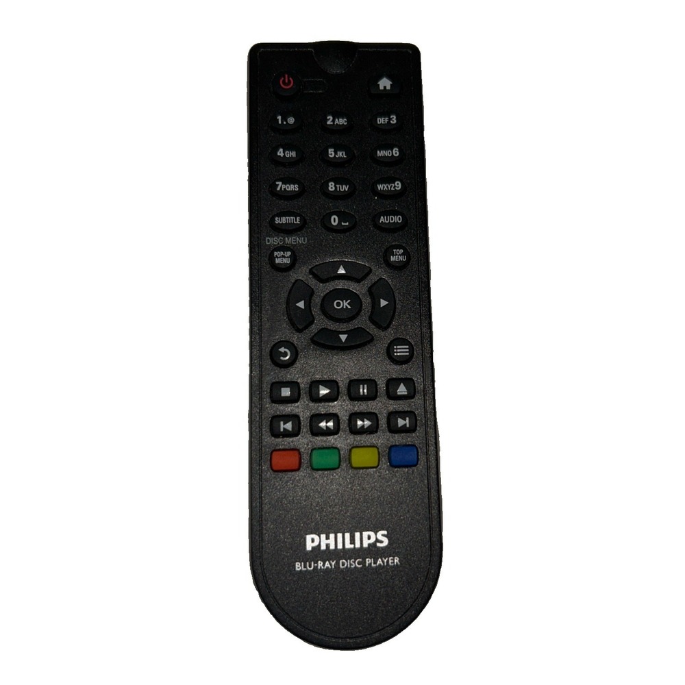 New Philips Blu-Ray DVD Remote for BDP2900 BDP3280.BDP3100 BDP3080 BDP2700 Vudo